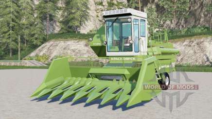 Cosechadora Yenisei-1200-1M para Farming Simulator 2017