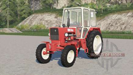 Tractor ucraniano YuMZ-6KL para Farming Simulator 2017