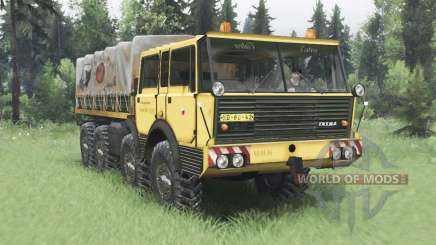 Tatra T813 8x8 1967 para Spin Tires