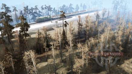 Estación de ferrocarril para MudRunner