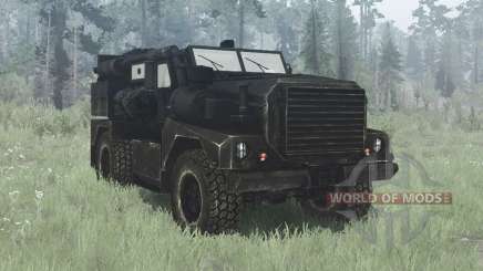 Puma 4x4 MRAP 2002 para MudRunner