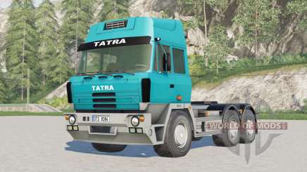 Tatra T815 6x4 Camión Tractor para Farming Simulator 2017