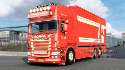 Scania R620 6x2 Topline CR19T 2009 para Euro Truck Simulator 2
