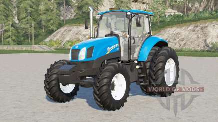 Serie T6 de New Holland para Farming Simulator 2017