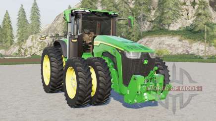 Serie John Deere 8R para Farming Simulator 2017