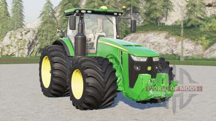 Serie John Deere 8R para Farming Simulator 2017