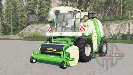 Krone BiG Serie X para Farming Simulator 2017