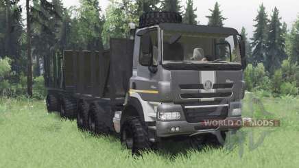 Tatra Phoenix T158 6x6 2011 para Spin Tires