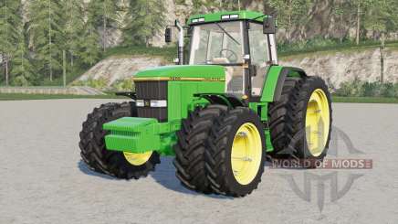 Serie John Deere 7000 para Farming Simulator 2017