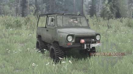 LuAZ-969M 1979 para MudRunner