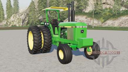 Serie John Deere 4050 para Farming Simulator 2017