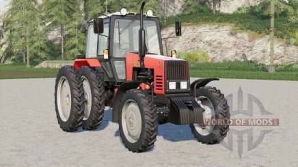 MTZ-1221 Belarús 2004 para Farming Simulator 2017