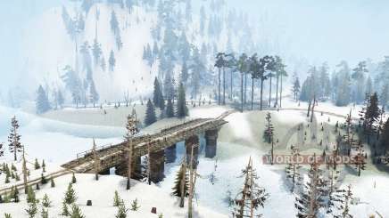 Mapa Invierno para MudRunner