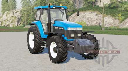 Nueva Holland Serie 8070 para Farming Simulator 2017