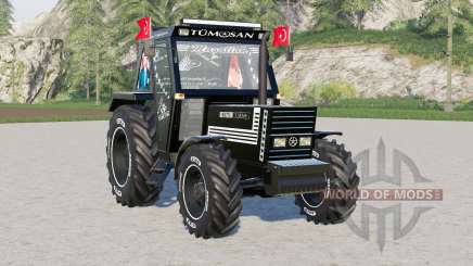 Serie Tümosan 8000 para Farming Simulator 2017