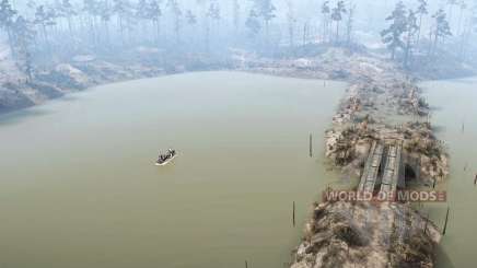 Desvío de mapa para MudRunner