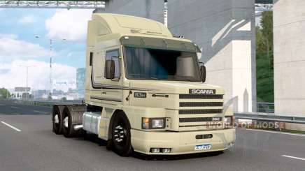 Camión tractor Scania T113H 6x4 360 1992 para Euro Truck Simulator 2