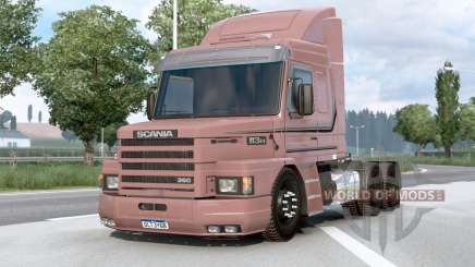 Scania T113H 6x4 360 Camión tractor 1992 v1.7 para Euro Truck Simulator 2