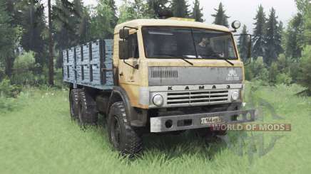 KamAZ-43114 1997 para Spin Tires