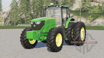 Serie John Deere 6M para Farming Simulator 2017