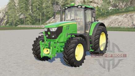 Serie John Deere 6M para Farming Simulator 2017