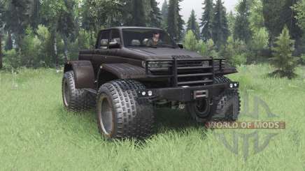 Yamal H-4 para Spin Tires