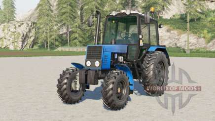 MTZ-82.1 Bielorrusia 2010 para Farming Simulator 2017