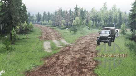 Caminos Forestales para Spin Tires