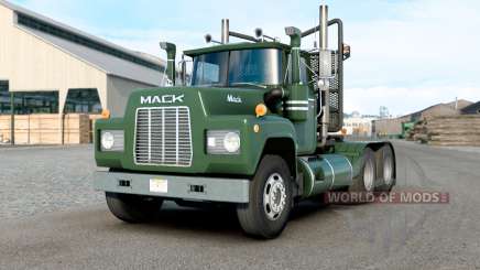 Mack R600 6x4 Tractor Day Cab para American Truck Simulator
