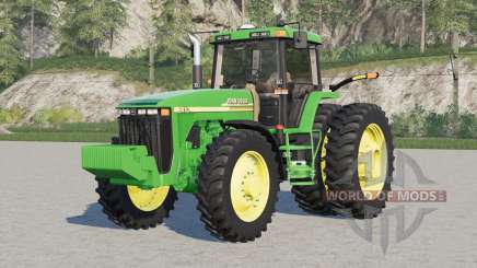 Serie John Deere 8000 para Farming Simulator 2017