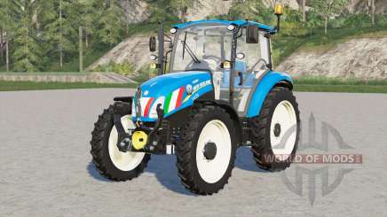 Serie T4 de New Holland para Farming Simulator 2017