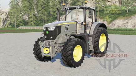 Serie John Deere 6M para Farming Simulator 2017