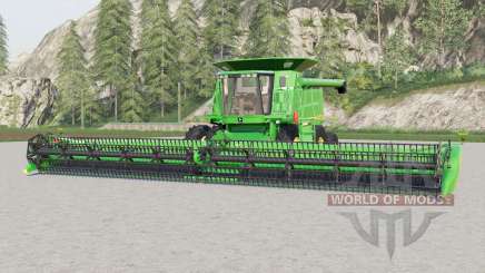 Juan Deere 9650 para Farming Simulator 2017