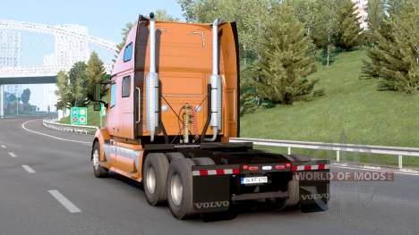 Serie Volvo VNL para Euro Truck Simulator 2
