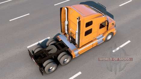Serie Volvo VNL para Euro Truck Simulator 2