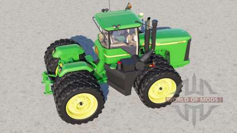 Serie John Deere 9020 para Farming Simulator 2017