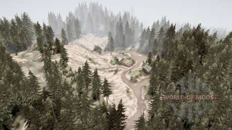 Bosque denso para Spintires MudRunner