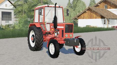 Bielorrusia BX 80 para Farming Simulator 2017