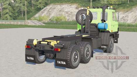 Tatra T815 6x6 Elevador de gancho para Farming Simulator 2017