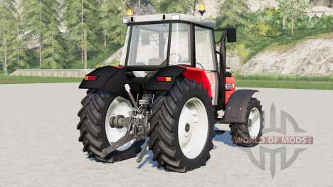 Serie Massey Ferguson 6100 para Farming Simulator 2017