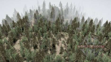 Bosque por bosque para Spintires MudRunner