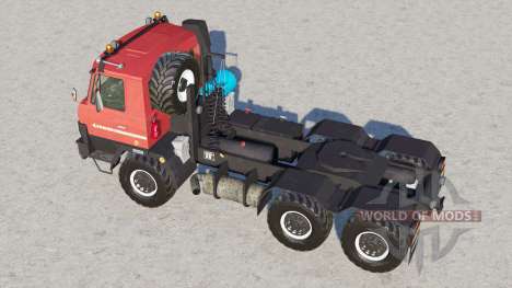 Camión tractor Tatra T815 6x6 para Farming Simulator 2017