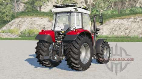 Massey Ferguson Serie 5700 S para Farming Simulator 2017