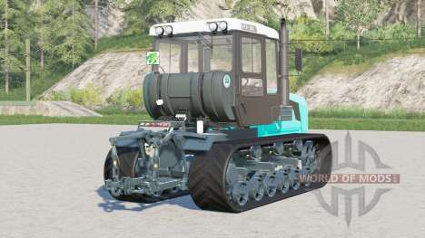 HTZ-181.22 tractor de orugas para Farming Simulator 2017