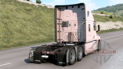 Techo elevado Freightliner Cascadia 2019 para Euro Truck Simulator 2