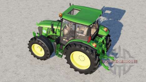 Serie John Deere 5M para Farming Simulator 2017