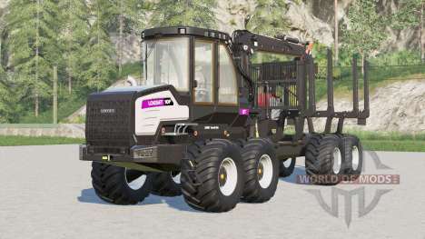 Logset 10F GT para Farming Simulator 2017