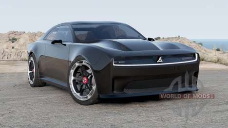 Dodge Charger Daytona SRT Concept 2022 para BeamNG Drive