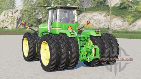 Serie John Deere 9020 para Farming Simulator 2017