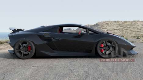 Lamborghini Sesto Elemento 2012 para BeamNG Drive